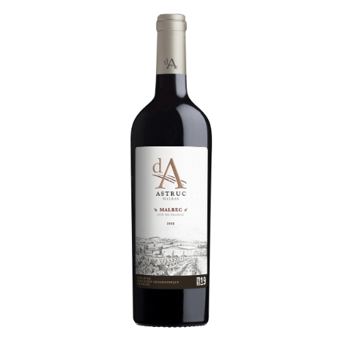 D'A Malbec 'Lot 19', Domaine Astruc Wine
