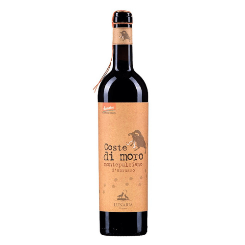 Montepulciano Coste di Moro, Lunaria (Biodynamic) Wine