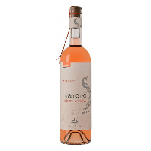 Pinot Grigio Ramoro (orange), Lunaria Wine