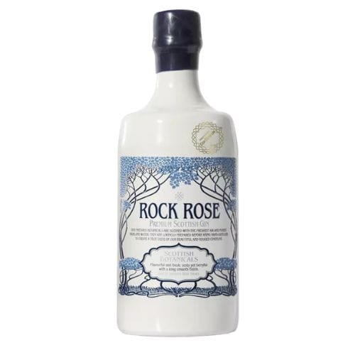 Rock Rose Gin Gin Rock Rose Gin - bythebottle.co.uk - Buy drinks by the bottle