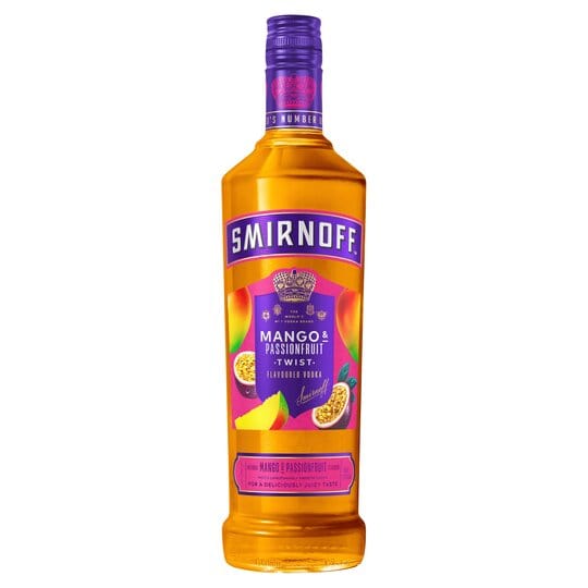 Smirnoff Mango & Passionfruit Vodka Vodka Smirnoff Mango & Passionfruit Vodka - bythebottle.co.uk - Buy drinks by the bottle