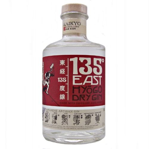 135 East Hyogo Dry Gin Gin 135 East Hyogo Dry Gin - bythebottle.co.uk - Buy drinks by the bottle