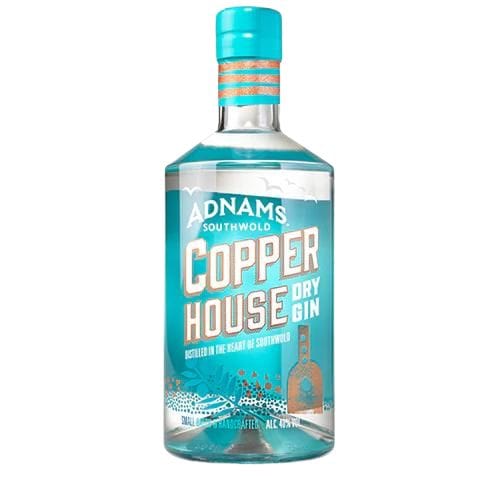 Adnams Copper House Dry Gin Gin Adnams Copper House Dry Gin - bythebottle.co.uk - Buy drinks by the bottle