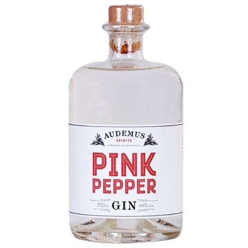 Audemus Pink Pepper Gin Gin Audemus Pink Pepper Gin - bythebottle.co.uk - Buy drinks by the bottle
