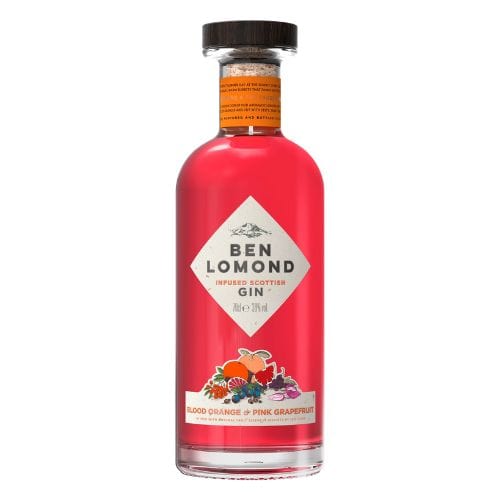 Ben Lomond Blood Orange & Pink Grapefruit Gin Gin