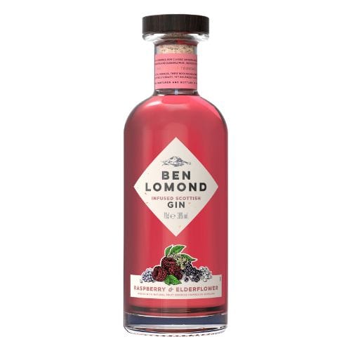 Ben Lomond Raspberry & Elderflower Gin Gin