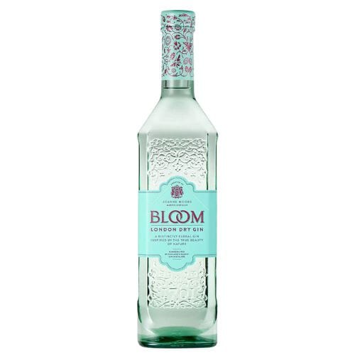 Bloom London Dry Gin Gin Bloom London Dry Gin - bythebottle.co.uk - Buy drinks by the bottle
