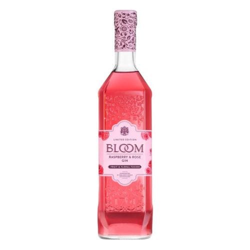 Bloom Raspberry & Rose Gin Gin