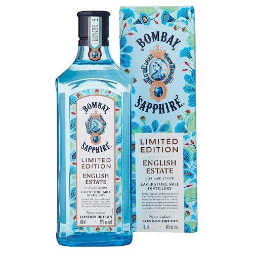 Bombay Sapphire English Estate Gin Gin Bombay Sapphire English Estate Gin - bythebottle.co.uk - Buy drinks by the bottle