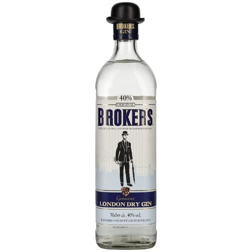 Brokers Gin Gin Brokers Gin - bythebottle.co.uk - Buy drinks by the bottle