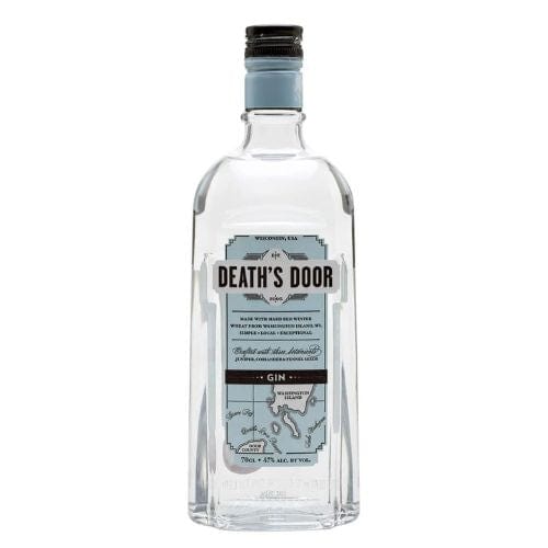 Death's Door Gin Gin Death's Door Gin - bythebottle.co.uk - Buy drinks by the bottle