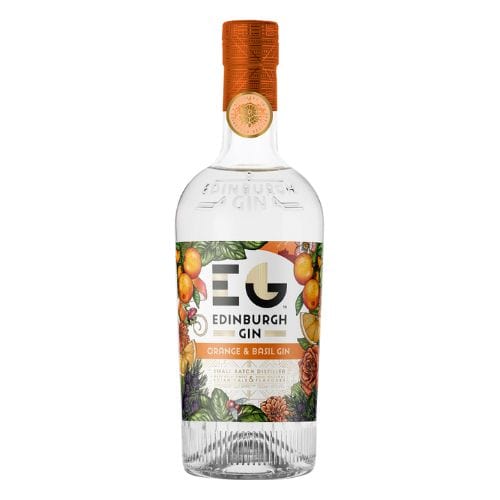 Edinburgh Gin Orange & Basil Gin Gin