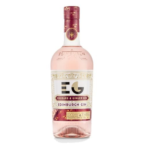 Edinburgh Rhubarb and Ginger Gin Gin