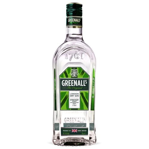 Greenall's Dry Gin Gin Greenall's Dry Gin - bythebottle.co.uk - Buy drinks by the bottle