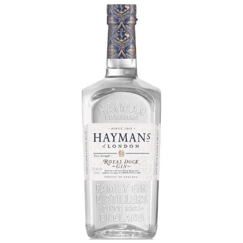 Hayman's Royal Dock Navy Strength Gin Gin Hayman's Royal Dock Navy Strength Gin - bythebottle.co.uk - Buy drinks by the bottle