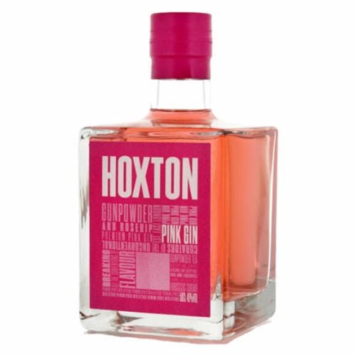 Hoxton Pink Gin Gin Hoxton Pink Gin - bythebottle.co.uk - Buy drinks by the bottle
