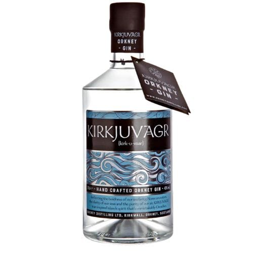 Kirkjuvagr Gin Gin Kirkjuvagr Gin - bythebottle.co.uk - Buy drinks by the bottle