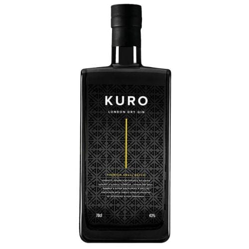Kuro Gin Gin Kuro Gin - bythebottle.co.uk - Buy drinks by the bottle