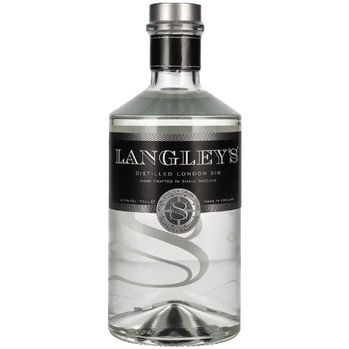 Langley's London Dry Gin Gin Langley's London Dry Gin - bythebottle.co.uk - Buy drinks by the bottle