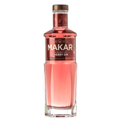 Makar Cherry Gin Gin Makar Cherry Gin - bythebottle.co.uk - Buy drinks by the bottle