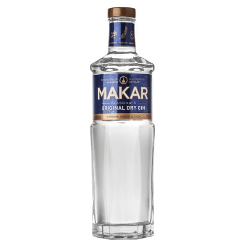 Makar Original Dry Gin Gin Makar Original Dry Gin - bythebottle.co.uk - Buy drinks by the bottle