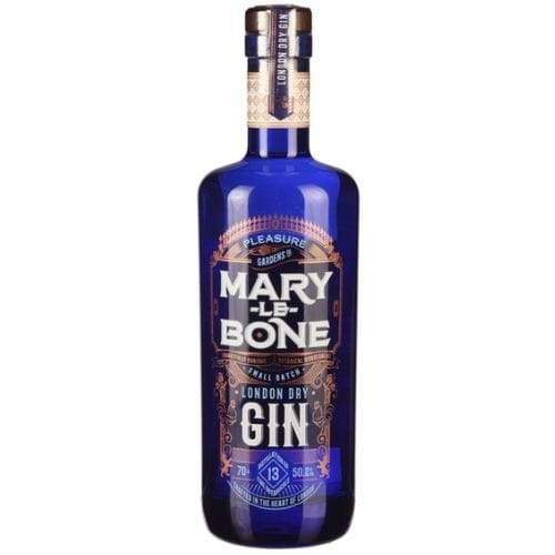 Mary-Le-Bone London Dry Gin Gin Mary-Le-Bone London Dry Gin - bythebottle.co.uk - Buy drinks by the bottle