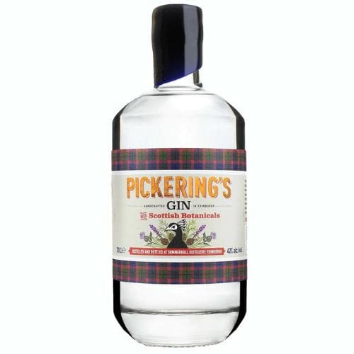 Pickering's Gin with Scottish Botanicals Gin Pickering's Gin with Scottish Botanicals - bythebottle.co.uk - Buy drinks by the bottle