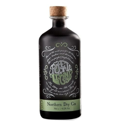 Poetic License Northern Dry Gin Gin Poetic License Northern Dry Gin - bythebottle.co.uk - Buy drinks by the bottle
