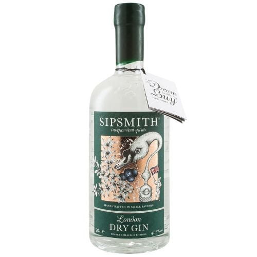 Sipsmith Gin Gin Sipsmith Gin - bythebottle.co.uk - Buy drinks by the bottle