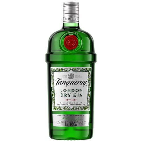 Tanqueray London Dry Gin Gin Tanqueray London Dry Gin - bythebottle.co.uk - Buy drinks by the bottle