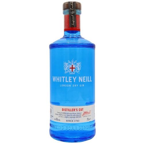 Whitley Neill Distiller's Cut Gin Gin Whitley Neill Distiller's Cut Gin - bythebottle.co.uk - Buy drinks by the bottle