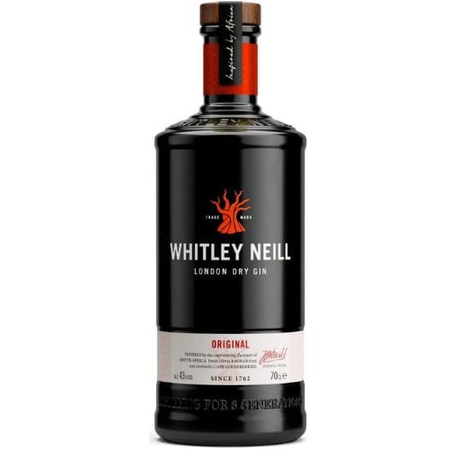 Whitley Neill Original London Dry Gin Gin Whitley Neill Original London Dry Gin - bythebottle.co.uk - Buy drinks by the bottle