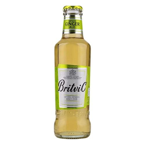 Britvic Ginger Beer Mixer Britvic Ginger Beer - bythebottle.co.uk - Buy drinks by the bottle