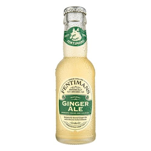 Fentimans Ginger Ale Mixer Fentimans Ginger Ale - bythebottle.co.uk - Buy drinks by the bottle