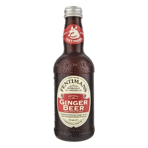 Fentimans Ginger Beer Mixer Fentimans Ginger Beer - bythebottle.co.uk - Buy drinks by the bottle