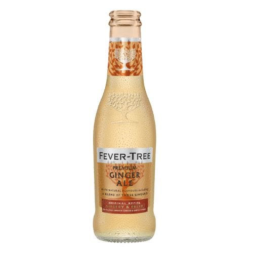 Fever-Tree Ginger Ale Mixer Fever-Tree Ginger Ale - bythebottle.co.uk - Buy drinks by the bottle
