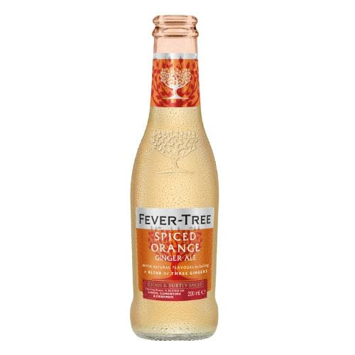 Fever-Tree Light Spiced Orange Ginger Ale Mixer Fever-Tree Light Spiced Orange Ginger Ale - bythebottle.co.uk - Buy drinks by the bottle
