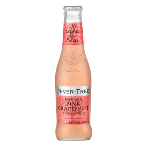 Fever-Tree Pink Grapefruit Soda Mixer Fever-Tree Pink Grapefruit Soda - bythebottle.co.uk - Buy drinks by the bottle