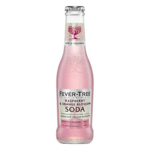 Fever-Tree Raspberry & Orange Blossom Soda Mixer Fever-Tree Raspberry & Orange Blossom Soda - bythebottle.co.uk - Buy drinks by the bottle
