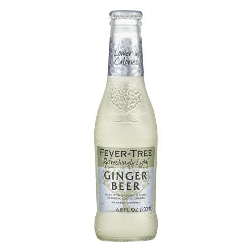 Fever-Tree Refreshingly Light Ginger Beer Mixer Fever-Tree Refreshingly Light Ginger Beer - bythebottle.co.uk - Buy drinks by the bottle