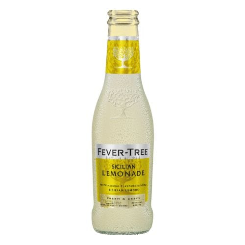 Fever-Tree Sicilian Lemonade Mixer Fever-Tree Sicilian Lemonade - bythebottle.co.uk - Buy drinks by the bottle