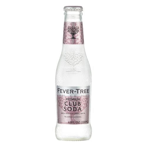Fever-Tree Soda Water Mixer Fever-Tree Soda Water - bythebottle.co.uk - Buy drinks by the bottle