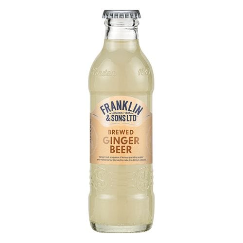 Franklin & Sons Brewed Ginger Beer Mixer Franklin & Sons Brewed Ginger Beer - bythebottle.co.uk - Buy drinks by the bottle
