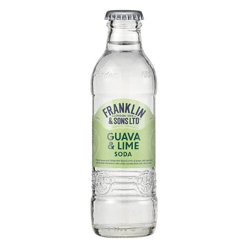 Franklin & Sons Guava & Lime Soda Mixer Franklin & Sons Guava & Lime Soda - bythebottle.co.uk - Buy drinks by the bottle