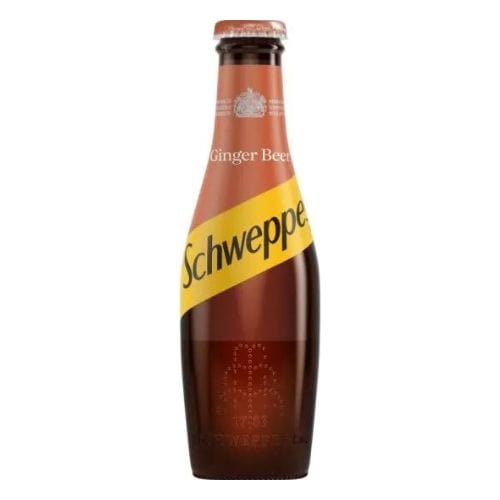 Schweppes Ginger Beer Mixer Schweppes Ginger Beer - bythebottle.co.uk - Buy drinks by the bottle