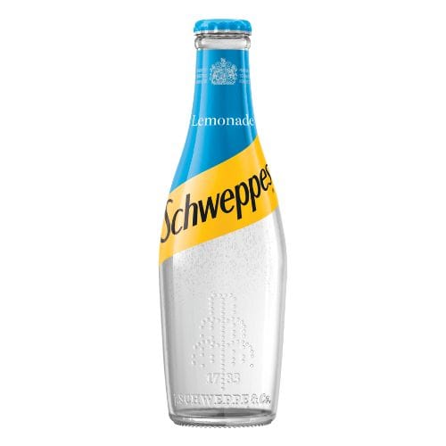 Schweppes Lemonade Mixer Schweppes Lemonade - bythebottle.co.uk - Buy drinks by the bottle