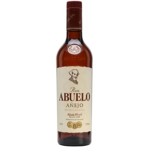 Abuelo Anejo 5 Year Old Rum Abuelo Anejo 5 Year Old - bythebottle.co.uk - Buy drinks by the bottle
