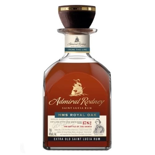 Admiral Rodney Royal Oak Rum Admiral Rodney Royal Oak - bythebottle.co.uk - Buy drinks by the bottle