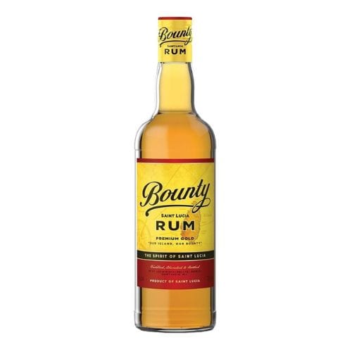 Bounty Premium Gold St Lucia Rum Rum Bounty Premium Gold St Lucia Rum - bythebottle.co.uk - Buy drinks by the bottle