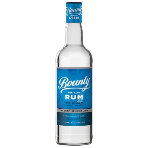 Bounty Premium White Saint Lucia Rum Rum Bounty Premium White Saint Lucia Rum - bythebottle.co.uk - Buy drinks by the bottle